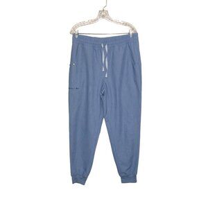 Figs Zamora Jogger Scrub Pants Blue